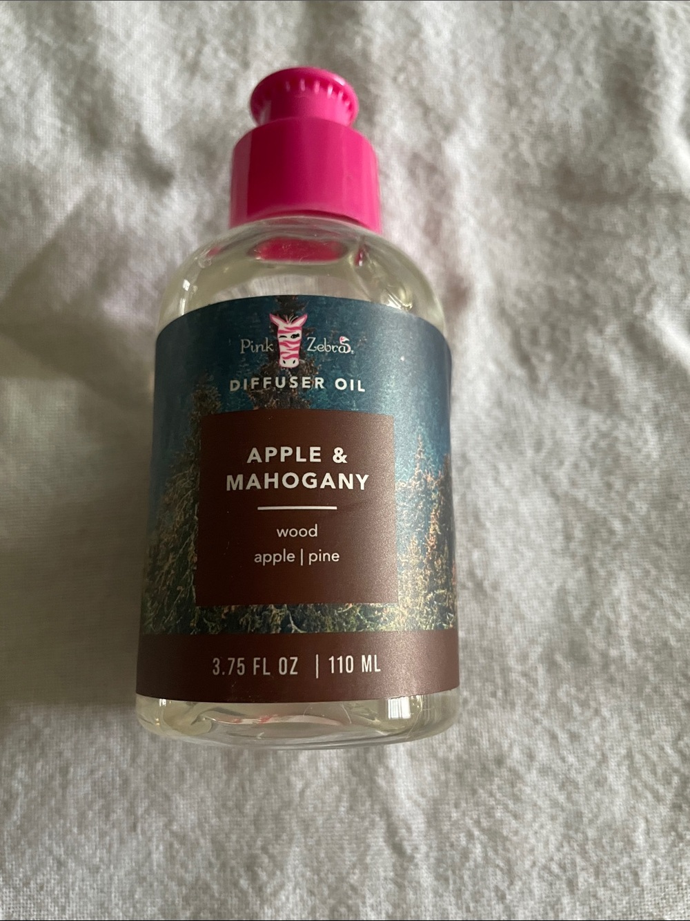 Pink Zebra Apple & Mahogany Diffuser Oil